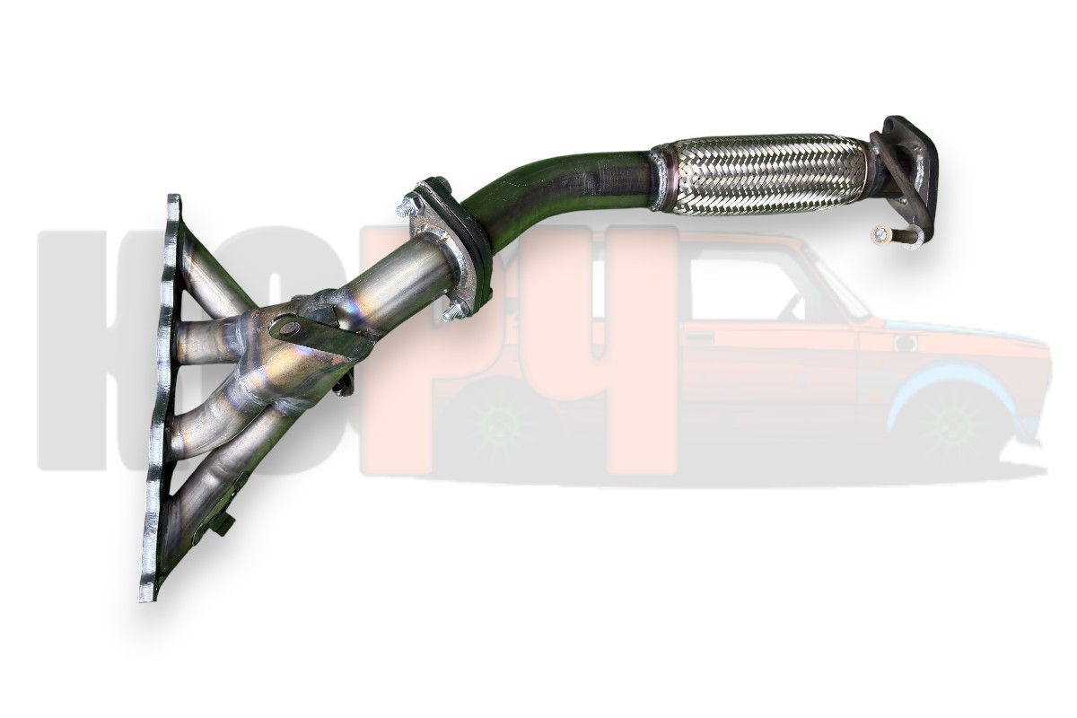 Выпускной коллектор / паук 4-1 Hyundai Solaris 16V 1.6L